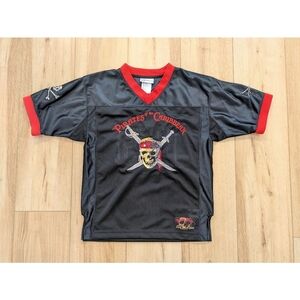 Disney Y2K Pirates Of The Caribbean Jersey Shirt